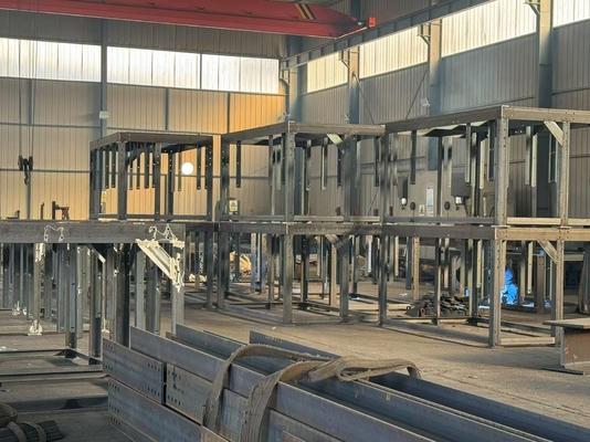 Premium Structural Steel Solutions Exceptional Load Bearing Capacity  Corrosiebestendigheid Voor Moderne Constructie